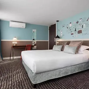 *** Hotel Des 3 Poussins Francia